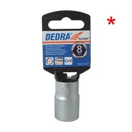 Klucze i nasadki - Dedra nasadka 16A320P 6kat 1/2 cala 20 mm - miniaturka - grafika 1