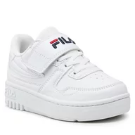 Sneakersy damskie - Fila Sneakersy Fxventuno Velcro Kids FFK0012.10004 White - miniaturka - grafika 1