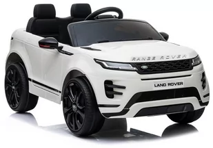 Import LEANToys Auto na Akumulator Range Rover Evoque Biały - Pojazdy elektryczne dla dzieci - miniaturka - grafika 1
