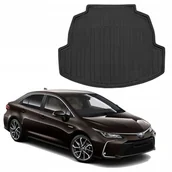 Maty bagażnikowe - Toyota Corolla 2019+ sedan mata wkład bagażnika - miniaturka - grafika 1
