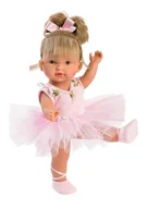 Lalki dla dziewczynek - Lalka Valeria Baletnica kwiatki 28 cm - miniaturka - grafika 1