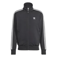Bluzy męskie - Bluza męska adidas ORIGINALS Adicolor Classics Firebird czarna IA6340-XL - miniaturka - grafika 1