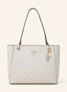 Guess Torba Shopper Noelle Ii weiss - Torebki damskie - miniaturka - grafika 1
