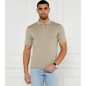 Koszule męskie - Calvin Klein Polo | Regular Fit - miniaturka - grafika 1