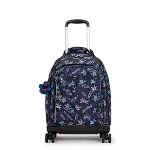 Kipling New ZEA plecak na kółkach, Surf Sea Prt - Plecaki - miniaturka - grafika 1
