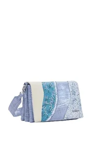 Desigual, BAG_BIJOU_DORTMUND Damskie, Materiały wykończeniowe - Torebki damskie - miniaturka - grafika 1