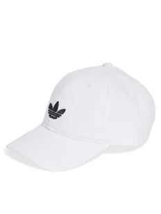 adidas Czapka z daszkiem adicolor Classic Trefoil JC6025 Biały - Czapki męskie - miniaturka - grafika 1
