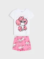 Piżamy dla dziewczynek - Sinsay - Piżama - biały - miniaturka - grafika 1