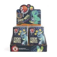 Szkolne artykuły papiernicze - Karteczki samoprzylepne w organizerze Space Adventure 1 szt. - miniaturka - grafika 1