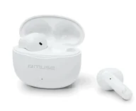 Słuchawki - Muse M-270 TWS słuchawki/zestaw słuchawkowy True Wireless Stereo (TWS) Douszny Połączenia/muzyka Bluetooth Biały - miniaturka - grafika 1