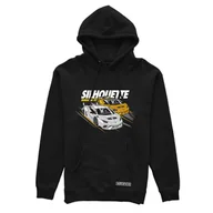 Odzież do sportów motorowych - Bluza z kapturem Lamborghini Silhouette Huracan GT-XL - miniaturka - grafika 1