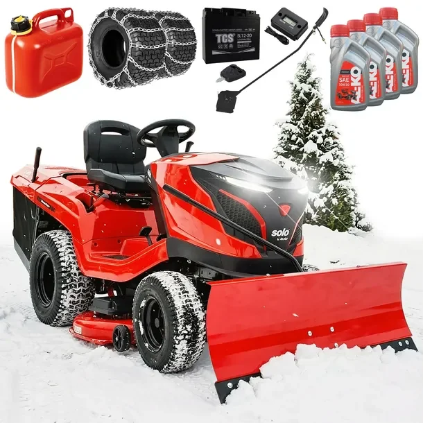 Traktor Ogrodowy AL-KO T 22-105.4 HDD-A V2 Automat MAX 22 KM Blokada Dyf.