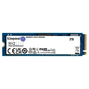 Kingston Technology NV2 2 TB M.2 PCI Express 4.0 NVMe SNV2S/2000GBK SNV2S/2000GBK - Dyski SSD - miniaturka - grafika 1