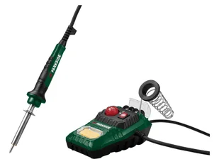 PARKSIDE® Regulowana stacja lutownicza z wymiennymi grotami 48 W, PLS 48 D2 - Lutownice - miniaturka - grafika 1