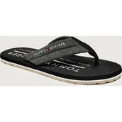 Klapki i japonki męskie - Tommy Hilfiger Japonki CHAMBRAY z dodatkiem lnu - miniaturka - grafika 1