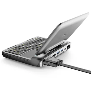 GPD MicroPC Pocket Mini PC Laptop 6 Inch Intel® Celeron® N4120 Processor Windows 10 Pro 8GB RAM 256GB ROM - Laptopy - miniaturka - grafika 5