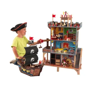 KidKraft Forteca Piracka ze Statkiem - Domki dla lalek - miniaturka - grafika 10