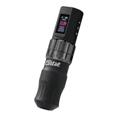 Wyposażenie studia tatuażu - EL CARTEL VISPA Bezprzewodowa maszynka do tatuażu czarna - miniaturka - grafika 1