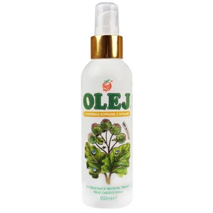 Nami Olej z korzenia łopianu 150 ml - Olejki do ciała i włosów - miniaturka - grafika 2