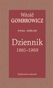 Pamiętniki, dzienniki, listy - Dziennik 1961-1969. Pisma zebrane - miniaturka - grafika 1