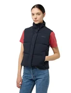 Kamizelki damskie - Jack Wolfskin Damska kamizelka Nordlicht Vest W, granatowy, M - miniaturka - grafika 1