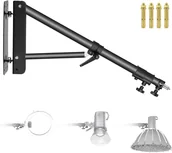 Inne akcesoria studyjne - Neewer Neewer WALL MOUNTING BOOM ARM WB-1250-1 Black 10089707 - miniaturka - grafika 1