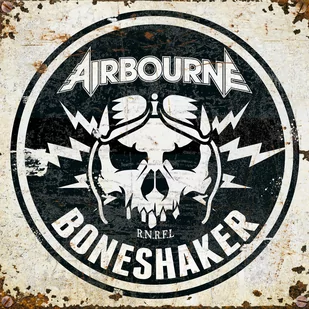BONESHAKER Airbourne Płyta CD) - Pop - miniaturka - grafika 1