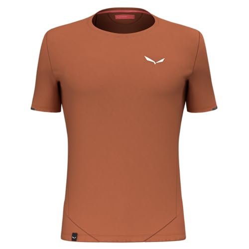 Salewa Pedroc Dry M Hyb T-Shirt., Bombay Brown, XL