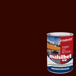 Malexim Farba Malsilbet 5l Brązowy MALS5(10) - Farby wewnętrzne - miniaturka - grafika 1