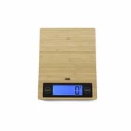 Wagi kuchenne - Waga kuchenna, do 5 kg, bambus kod: AD-KE 1128 - miniaturka - grafika 1