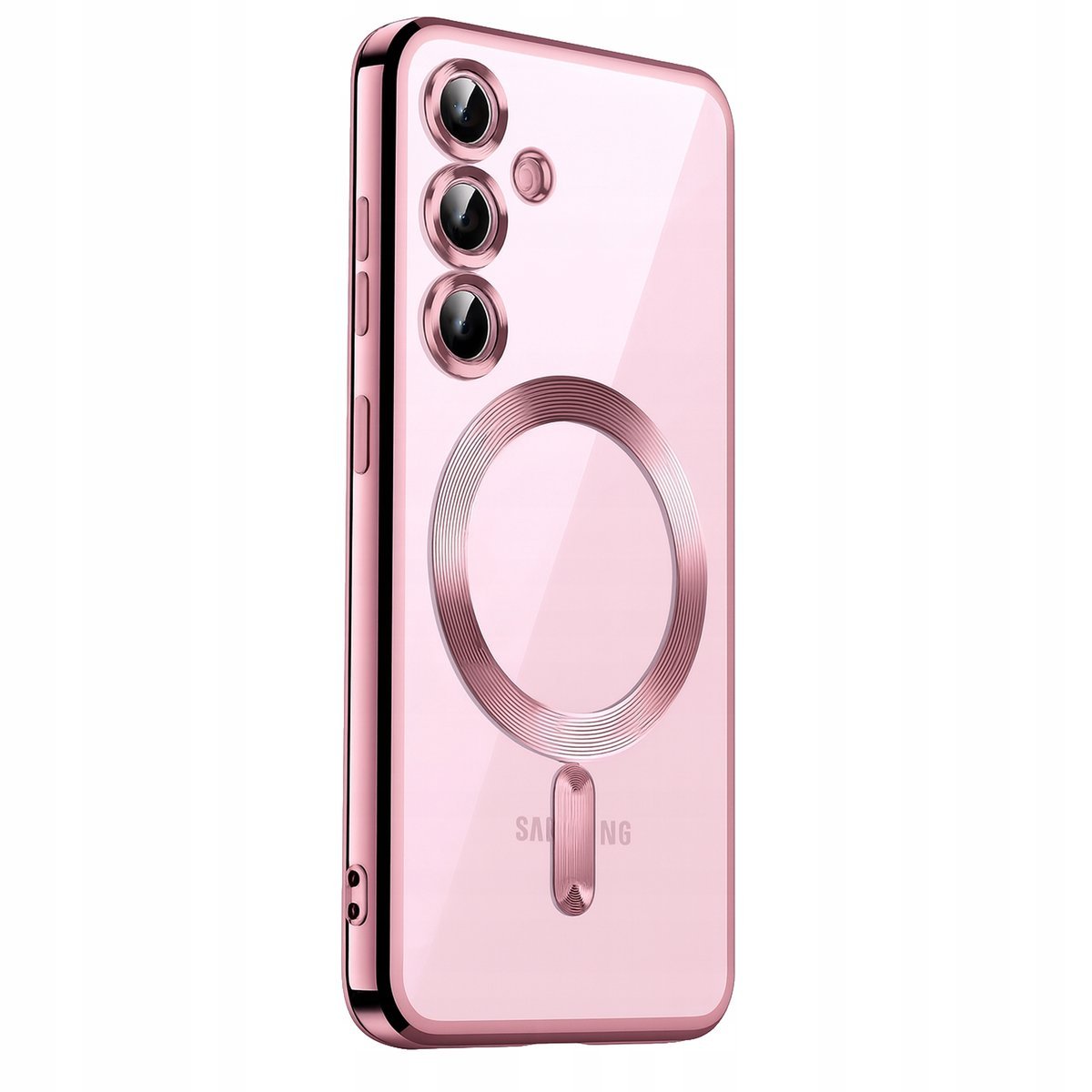 Etui ProFlo do SAMSUNG A16 Rose Gold do MagSafe Ochrona Aparatu Case