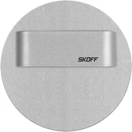 Oprawy, klosze i abażury - Oprawka RUEDA SHORT LED 1,8W 3000K 230V - aluminium - miniaturka - grafika 1