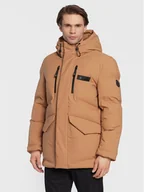 Kurtki męskie - North Sails Kurtka zimowa MASERATI Pacifico 450124 Brązowy Regular Fit - miniaturka - grafika 1