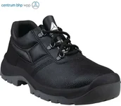 Obuwie robocze - DELTAPLUS JET3 S1 SRC PÓŁBUTY ZE SKÓRZANEGO KRUPONU BARWIONEGO, PODESZWA Z DWUWARSTWOWEGO PU (CZARNY) - miniaturka - grafika 1