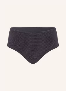 Seafolly Dół Od Bikini Z Wysokim Stanem Sea Dive schwarz - Stroje kąpielowe - miniaturka - grafika 1