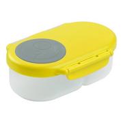 Pojemniki kuchenne - Pojemnik plastikowy B.BOX BB00683 0.35 L Żółto-szary - miniaturka - grafika 1