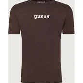 Koszulki dla dziewczynek - Guess T-shirt Oversize fit - miniaturka - grafika 1