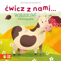 Ćwicz z nami wiejskimi zwierzętami Nowa - Rolnictwo i przemysł - miniaturka - grafika 1