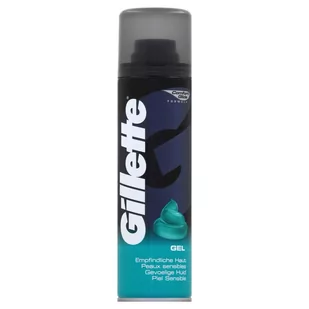 Gillette Gel żel do golenia do skóry wrażliwej Comfort Glide Formula) 200 ml - Kosmetyki do golenia - miniaturka - grafika 1