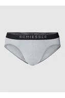Majtki damskie - Slipy z elastycznym pasem - Schiesser - miniaturka - grafika 1