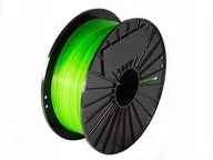 Filamenty i akcesoria do drukarek 3D - Filament Guma Tpu F3D 0,2kg 1,75mm Transp. Green - miniaturka - grafika 1