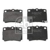 Klocki hamulcowe - Klocki hamulcowe - komplet FEBI BILSTEIN 170625 - miniaturka - grafika 1