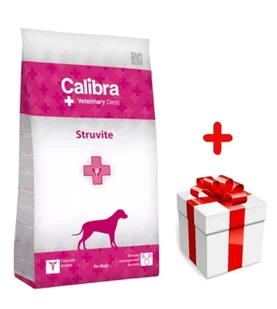 Calibra Veterinary Diets Dog Struvite 12kg + niespodzianka dla psa GRATIS! - Sucha karma dla psów - miniaturka - grafika 1