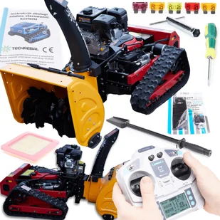 TECHREBAL Kosiarka Spalinowa Loncin 196cm3 - Odśnieżarki - miniaturka - grafika 1