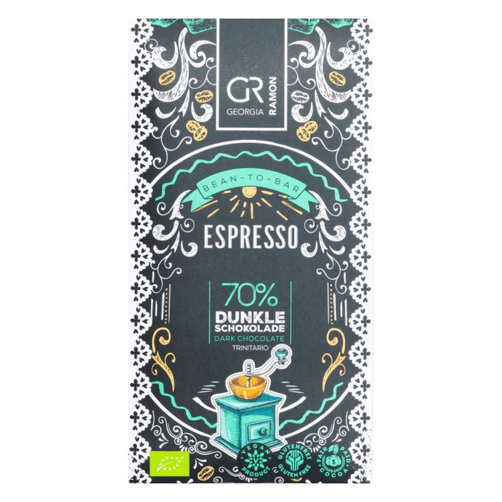 Georgia Ramon czek. ciemna Espresso 70% 50g
