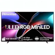 Telewizory - Hisense 116UXQ 116" ULED X RGB-MiniLED 4K (2025) - miniaturka - grafika 1