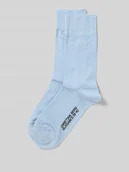 Skarpetki męskie - Skarpety z elastycznymi, prążkowanymi ściągaczami w zestawie 2 szt. - miniaturka - grafika 1