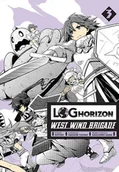 Komiksy dla młodzieży - Log Horizon West Wind Brigade Tom 3 - miniaturka - grafika 1