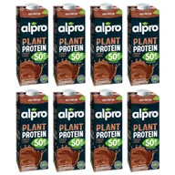 Napoje roślinne - Alpro Napój sojowy wysokobiałkowy Czekoladowy zestaw 8 x 1 l - żywność - miniaturka - grafika 1