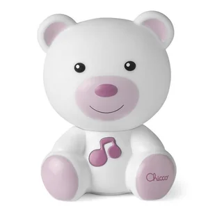 Chicco Nocna lampka różowa - Wyposażenie pokoiku dziecięcego - miniaturka - grafika 8